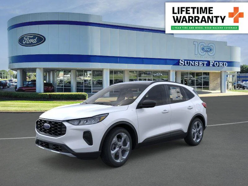 New 2026 Space Silver Metallic Ford ST-Line image 1