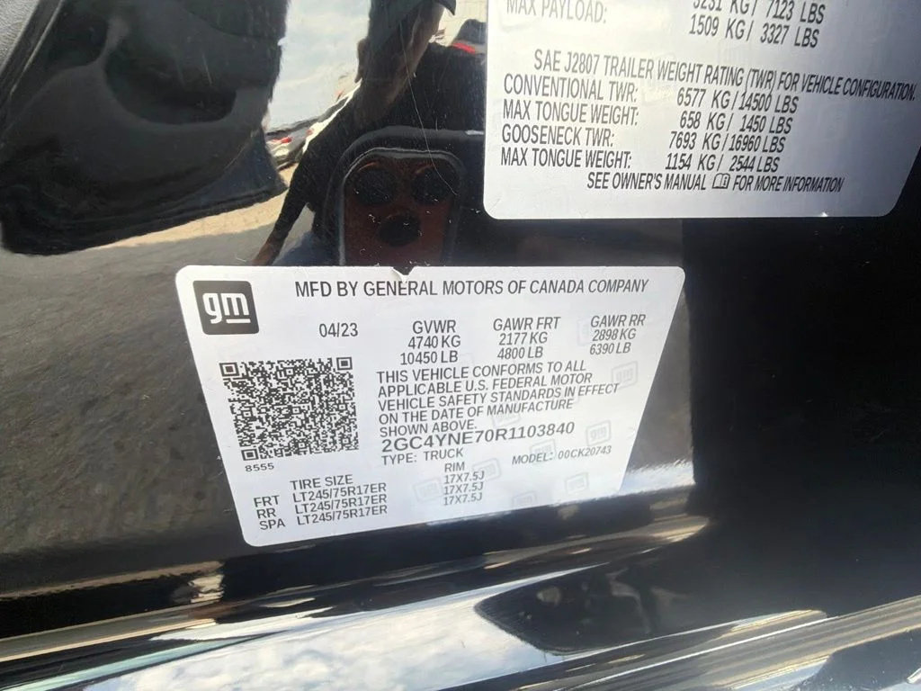 Used 2024 Black Chevrolet LT image 47