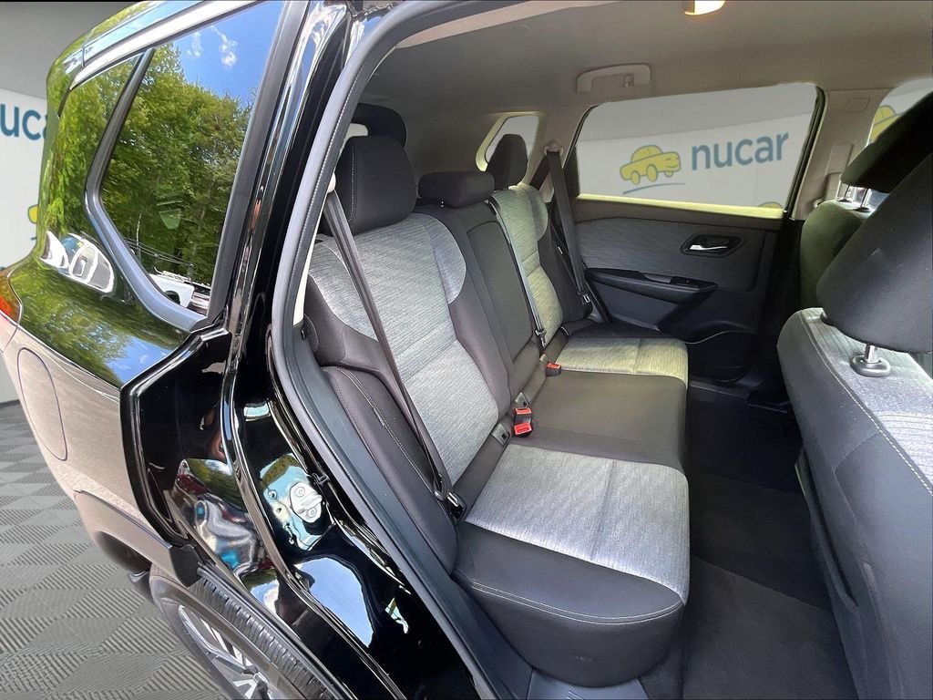 Used 2023 Black Nissan SV image 19
