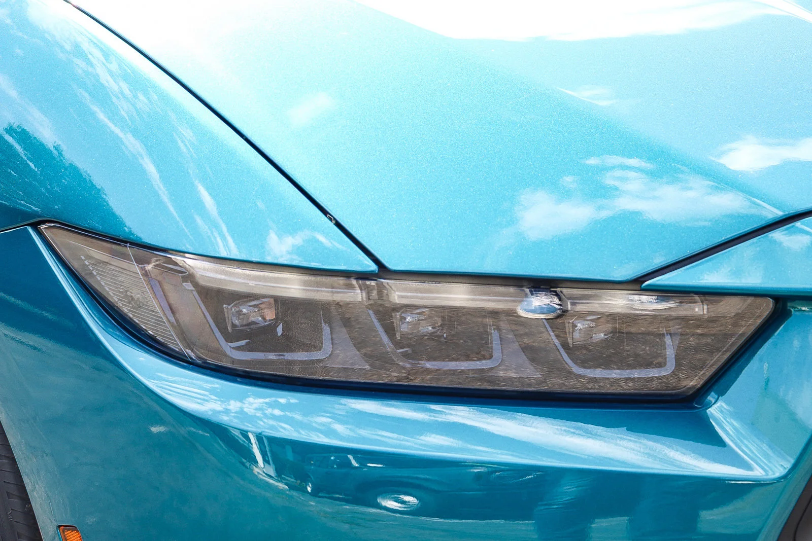 New 2026 Adriatic Blue Metallic Ford EcoBoost® Fastback image 4