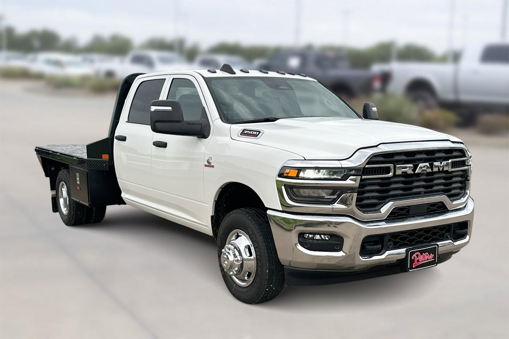 2026 RAM 3500 Tradesman 4X4 Crew Cab's photo