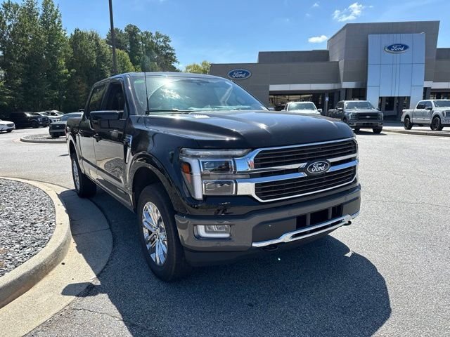 New 2026 Agate Black Metallic Ford King Ranch image 3