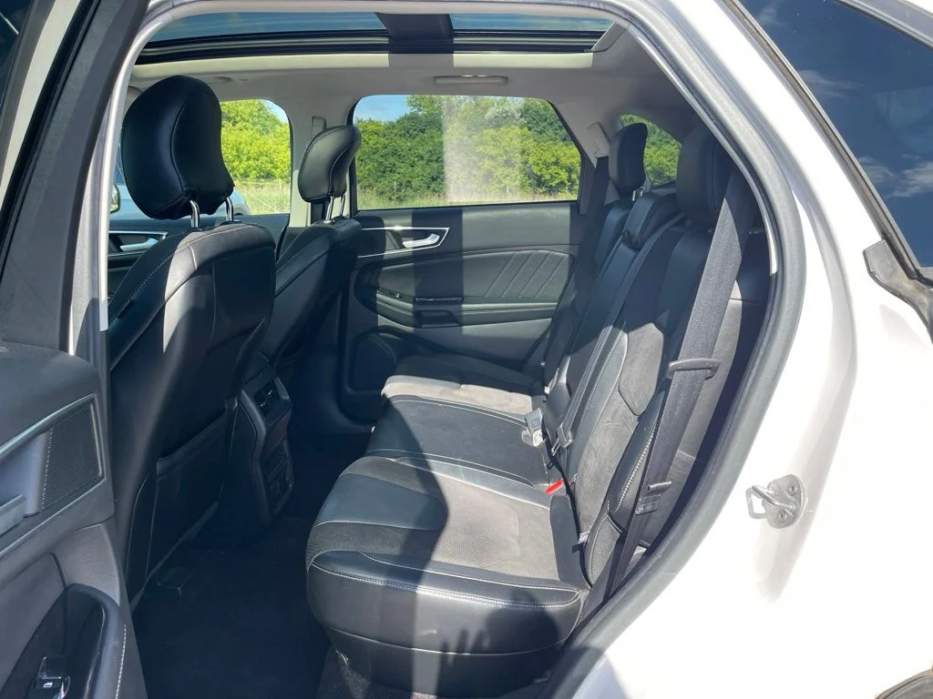Used 2016 White Platinum Metallic Tri-Coat Ford Sport image 13