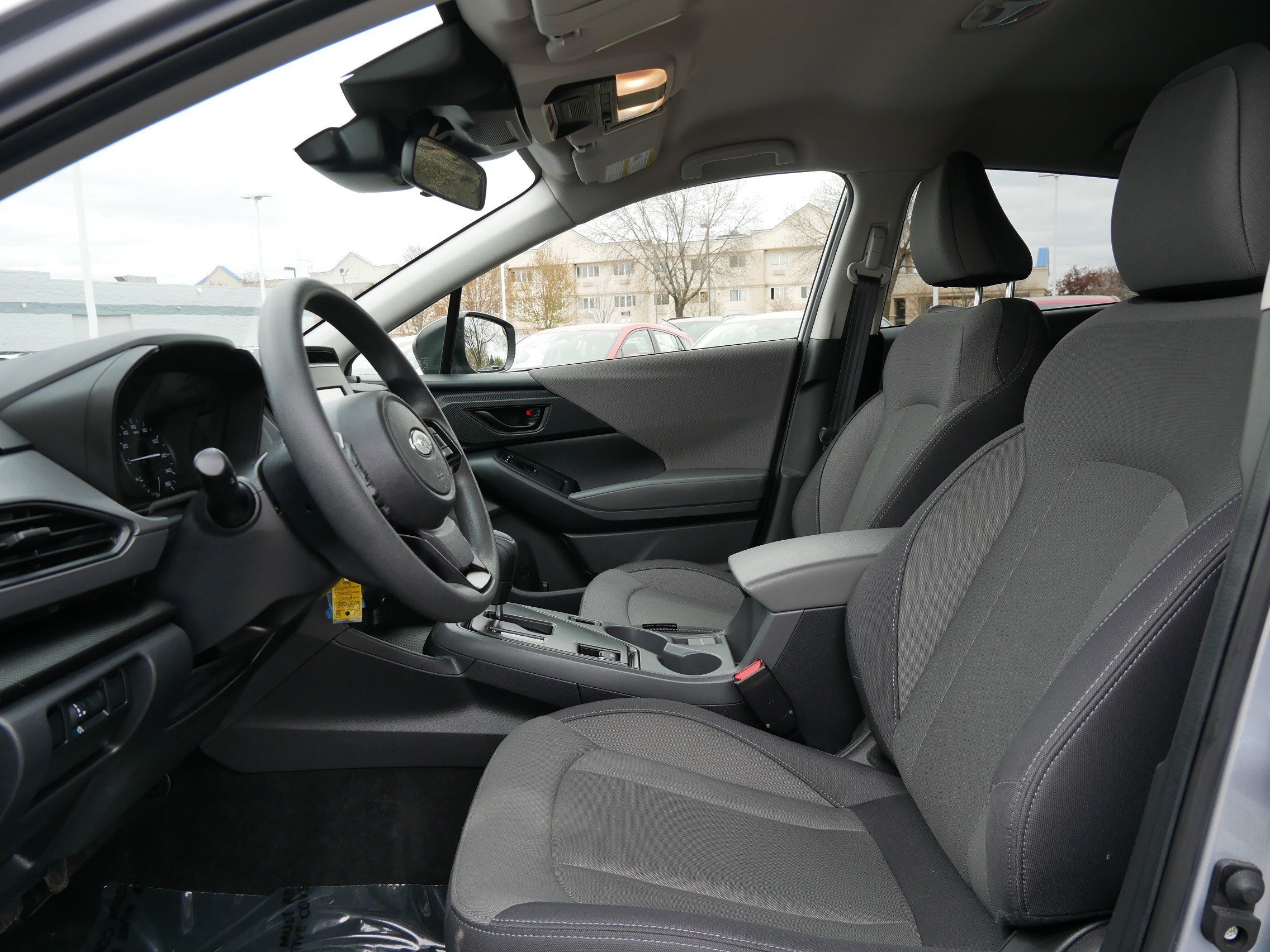 Used 2024 Ice Silver Metallic Subaru SUV CVT image 32