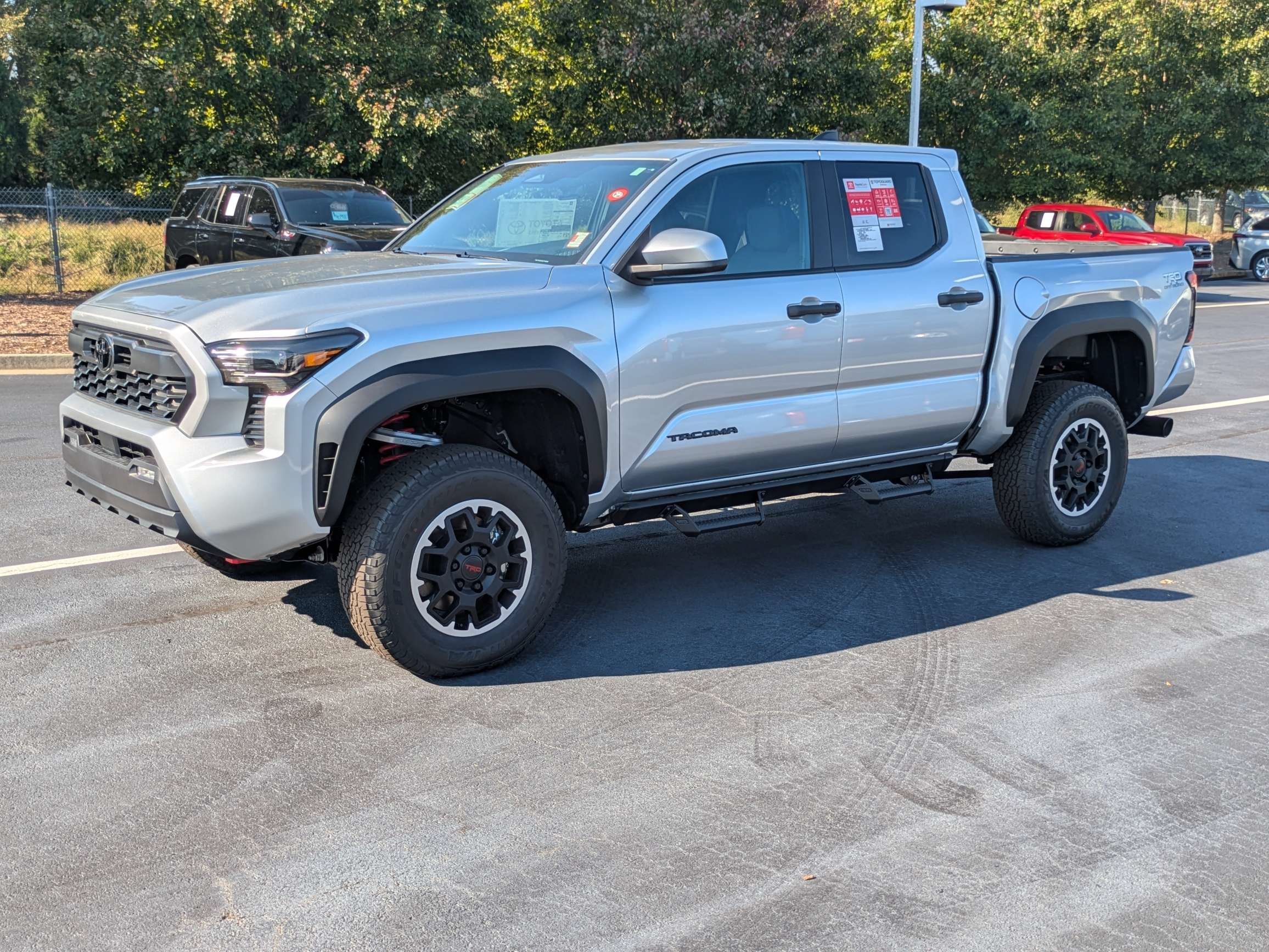 New 2026 Celestial Silver Metallic Toyota TRD Off-Road image 9