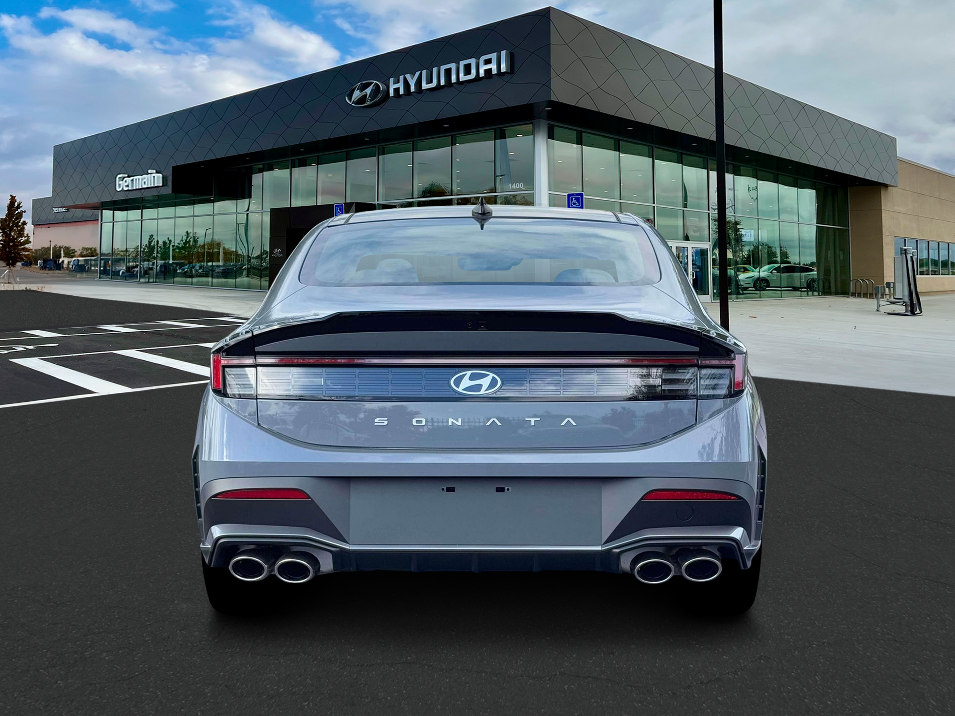 New 2026 Transmission Blue Hyundai N Line image 6