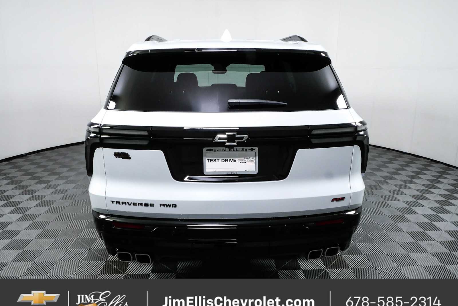 New 2026 Polar White Tricoat Chevrolet RS image 29