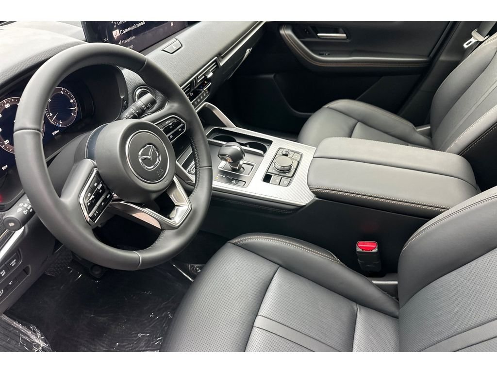 New 2026 Rhodium White Premium Mazda 3.3 Turbo Premium Sport AWD image 9