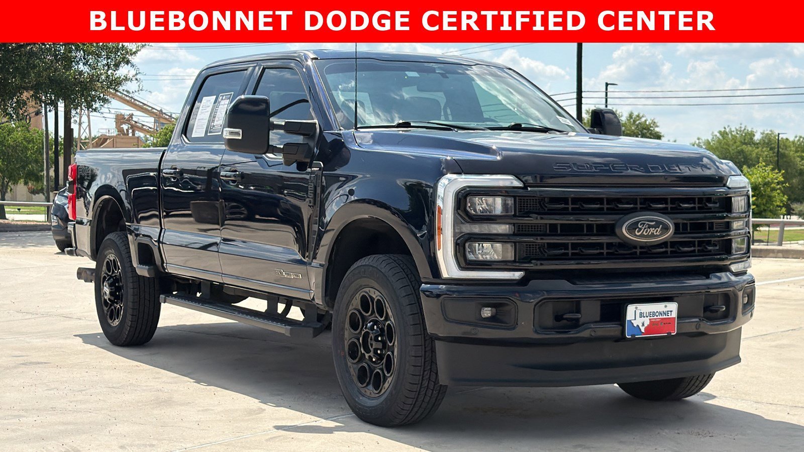 Certified Used 2023 Blue Ford LARIAT image 3