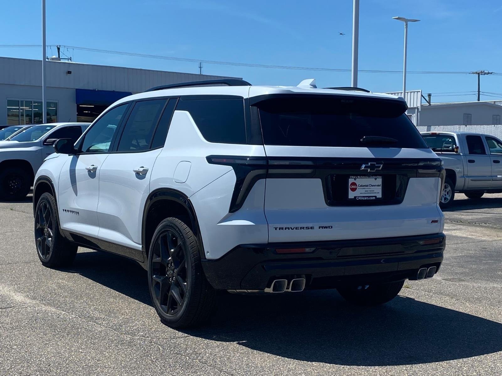 2026 Chevrolet Traverse RS - Photo 4