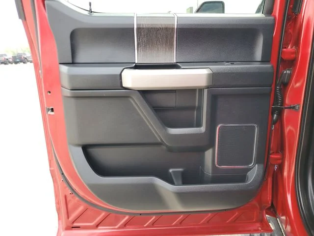 Used 2021 Red Ford Lariat image 14