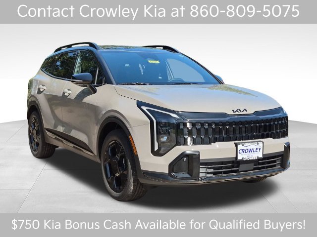 New 2027 Road Rider Brown / Black Roof Kia X-Line image 3