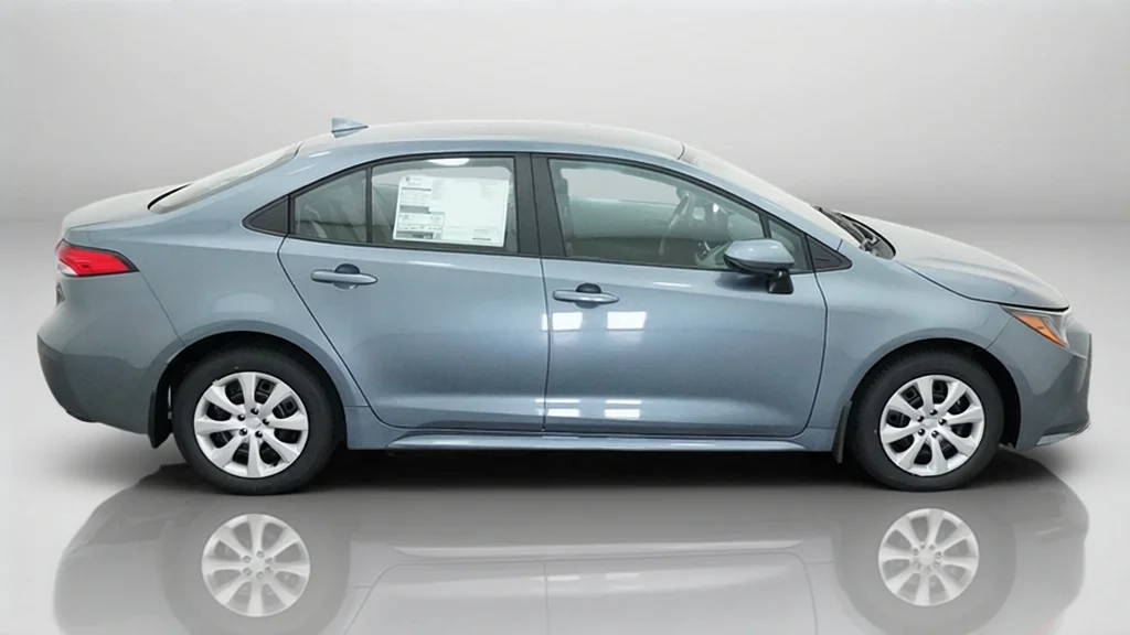New 2027 Celestite Toyota LE image 7