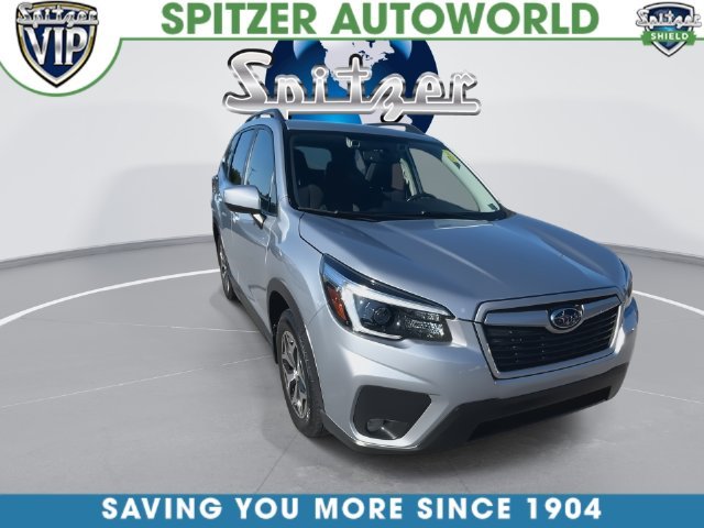 Used 2021 Silver Subaru Premium image 4