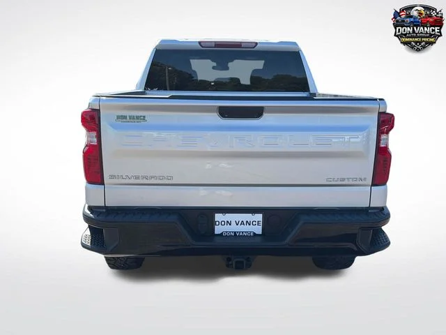 Used 2022 Silver Chevrolet Custom Trail Boss image 4