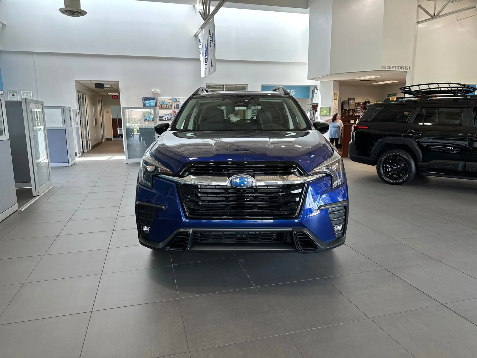 New 2026 SAPPHIRE BLUE PEARL Subaru Limited 7-Passenger image 2
