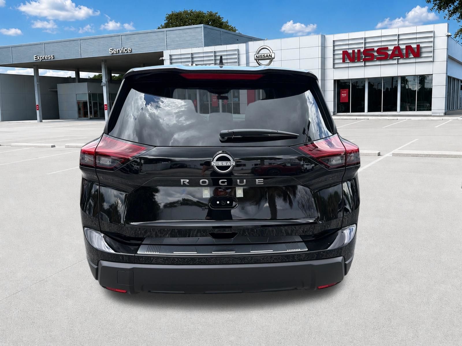 New 2026 Black Nissan SV image 5