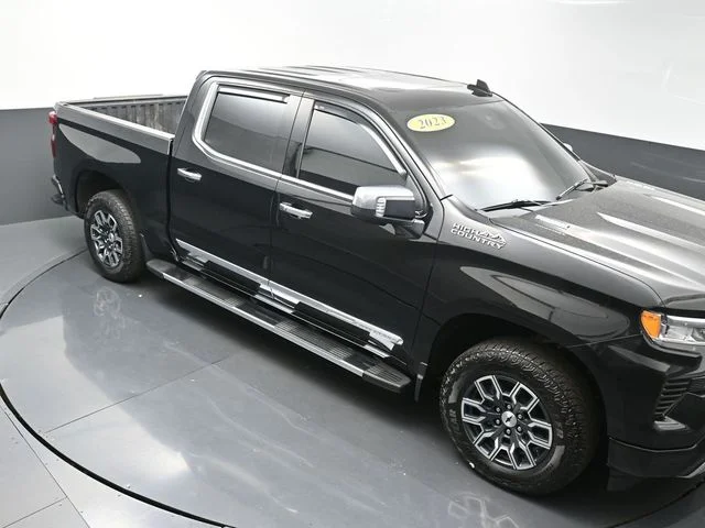 Used 2023 Black Chevrolet High Country image 52