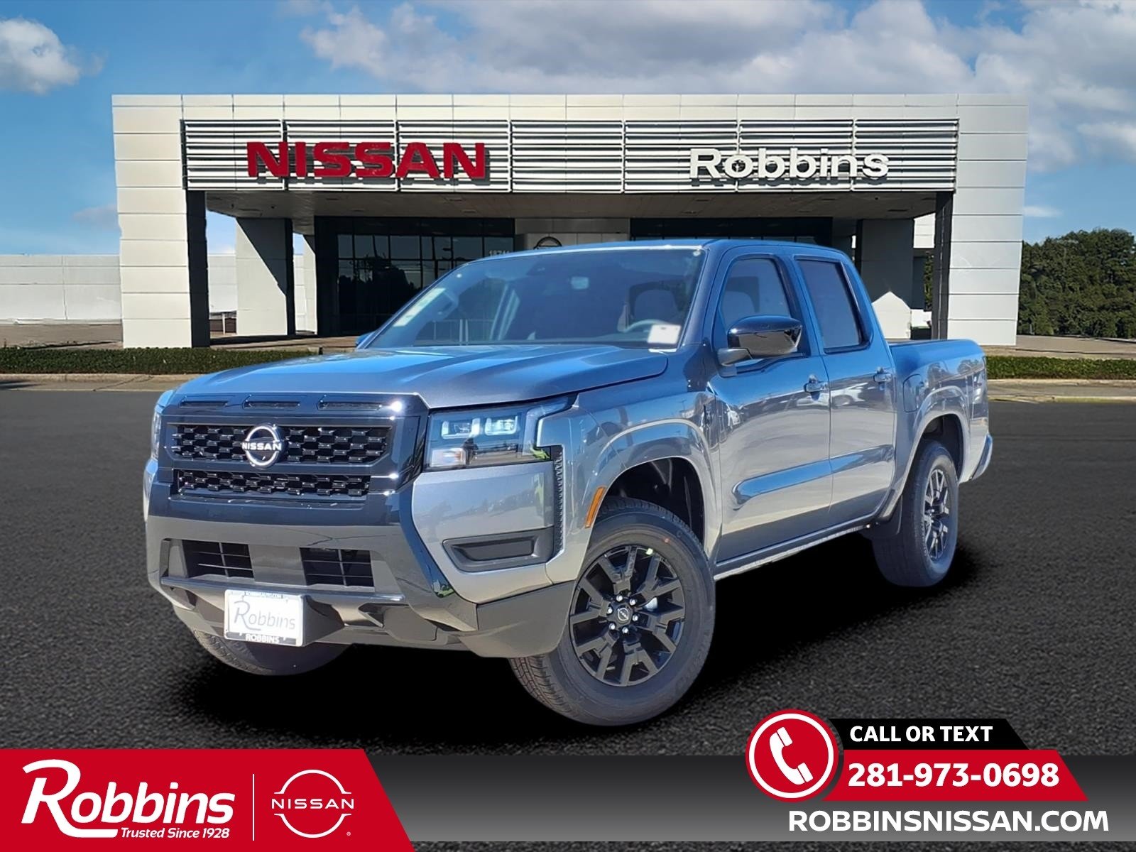 2026 Nissan Frontier