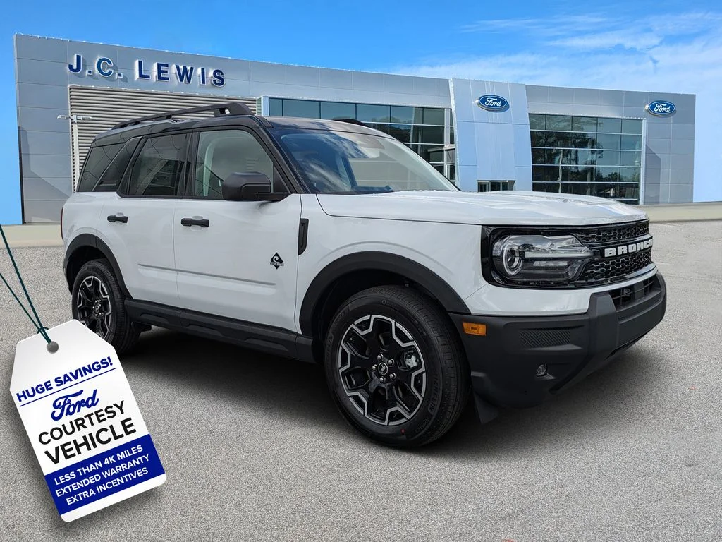 New 2026 Oxford White Ford Outer Banks image 1