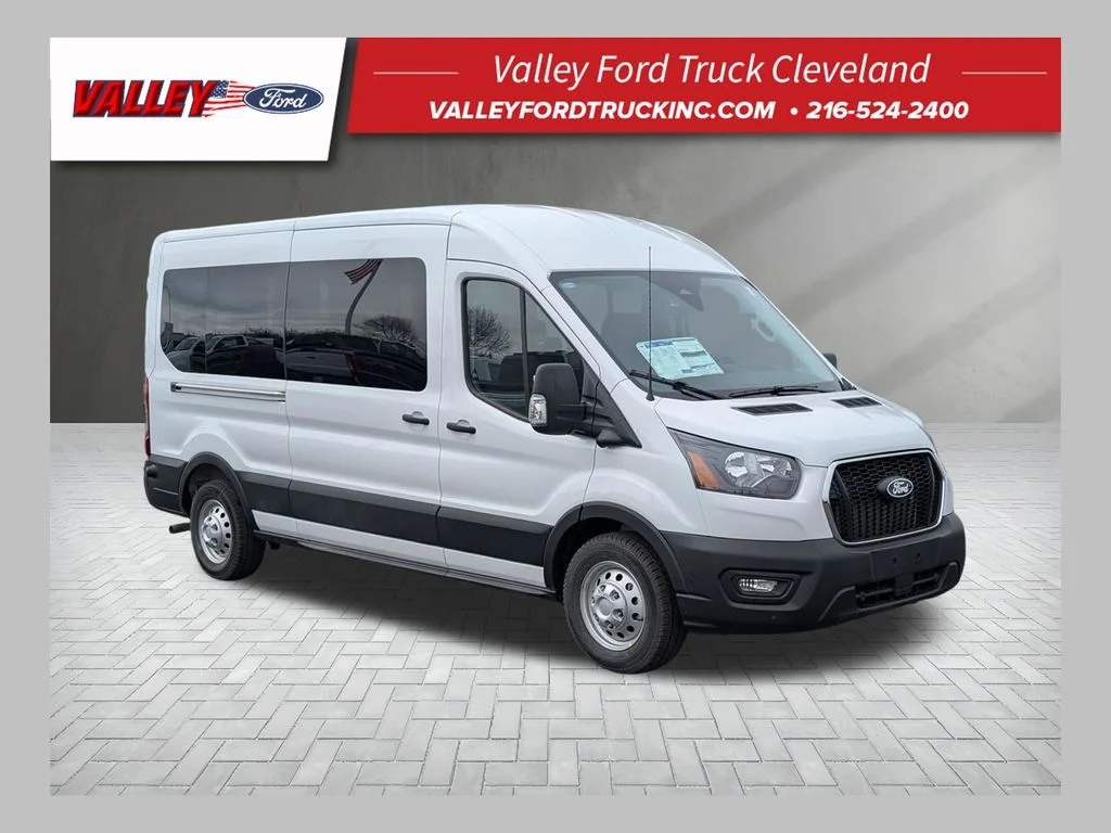 2026 Ford Transit 350 XL Med Roof Sliding Pass. 148 AWD's photo