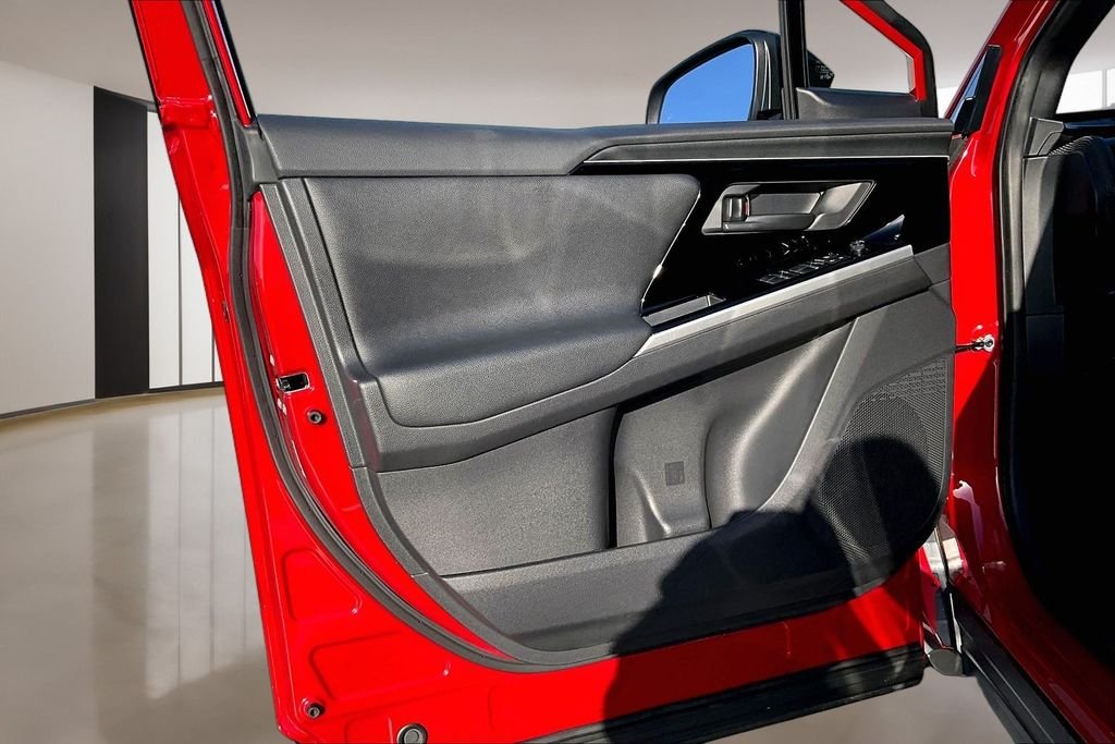 Used 2024 Supersonic Red Toyota XLE image 18
