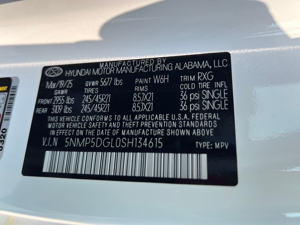 Certified Used 2025 White Hyundai Calligraphy image 27