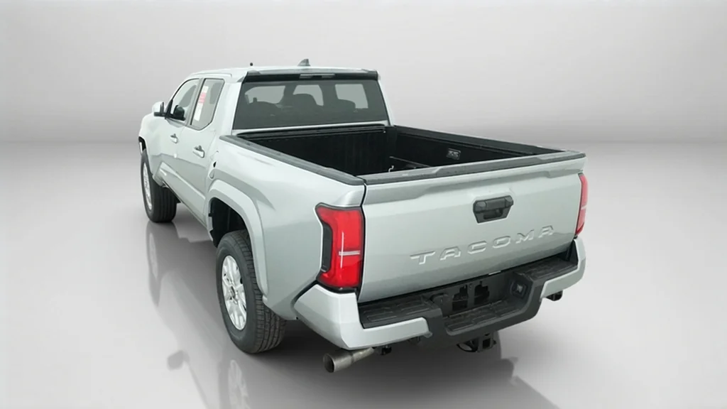 New 2026 Celestial Silver Metallic Toyota SR5 image 13
