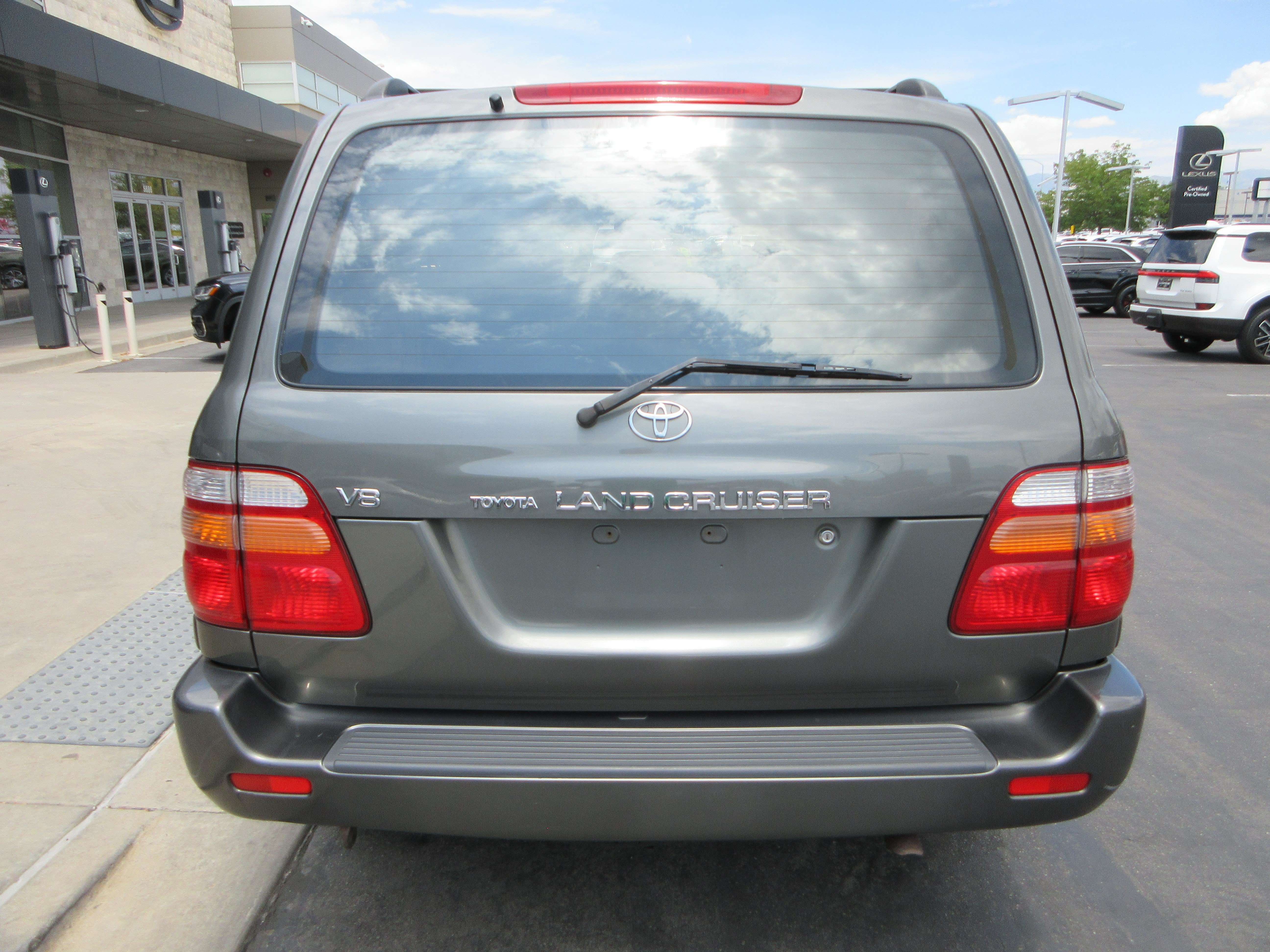 Used 2000 River Rock Green Metallic Toyota Base image 7