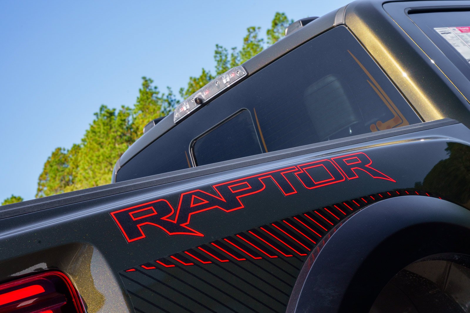 New 2026 Shelter Green Ford Raptor® image 13