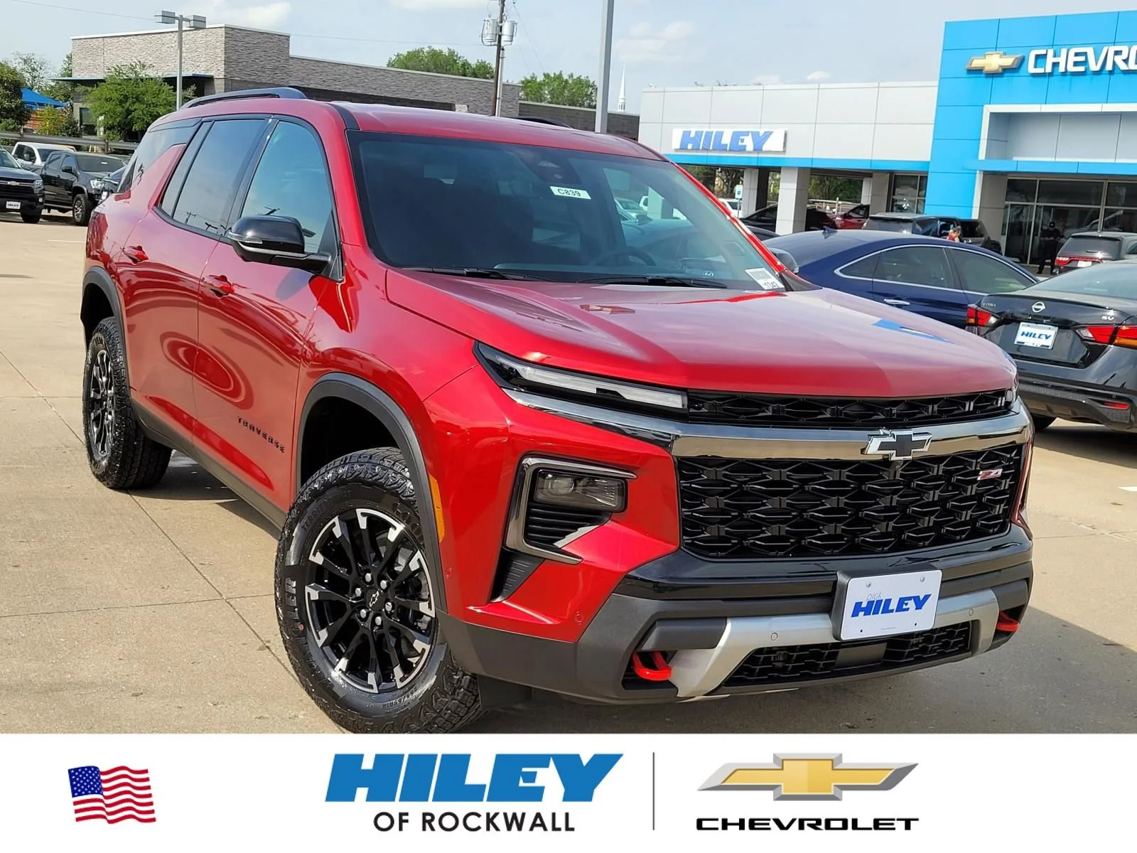 2026 Chevrolet Traverse AWD Z71's photo