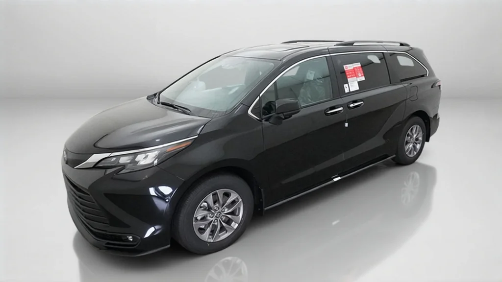 2026 Toyota Sienna