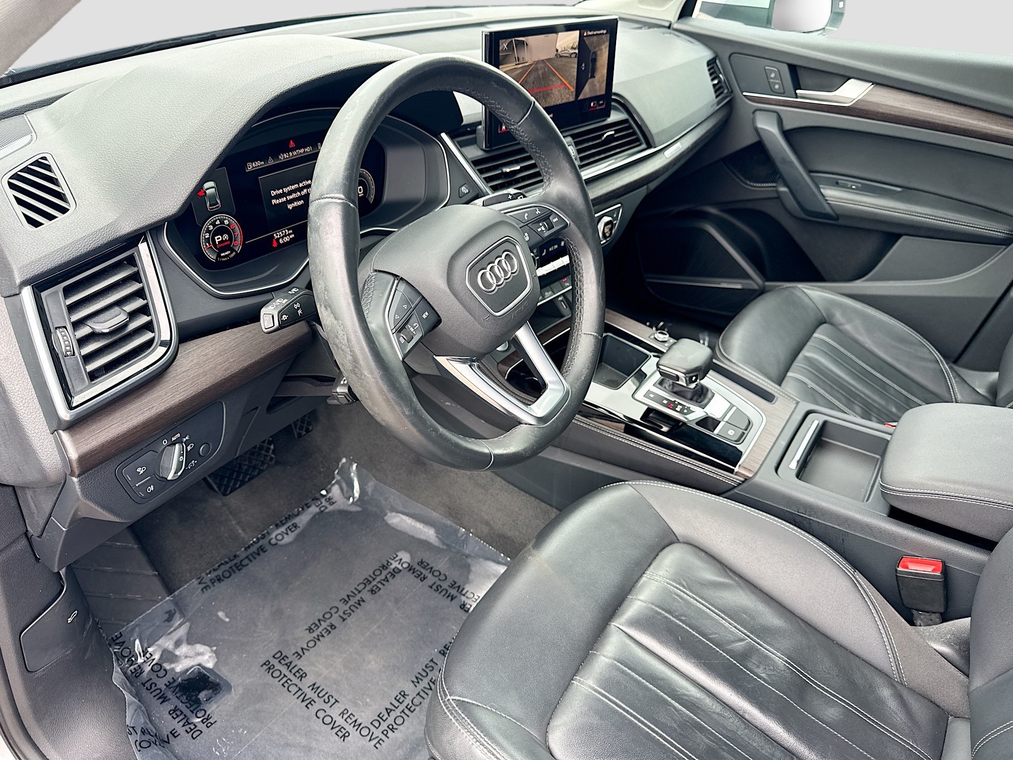 Used 2022 Gray Audi Premium Plus image 25