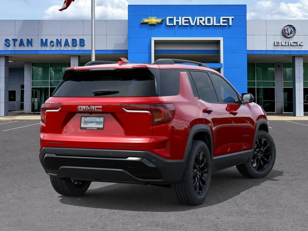New 2026 Volcanic Red Tintcoat GMC Elevation image 4