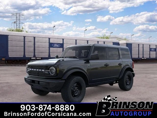 New 2026 Shadow Black Ford Big Bend® image 22