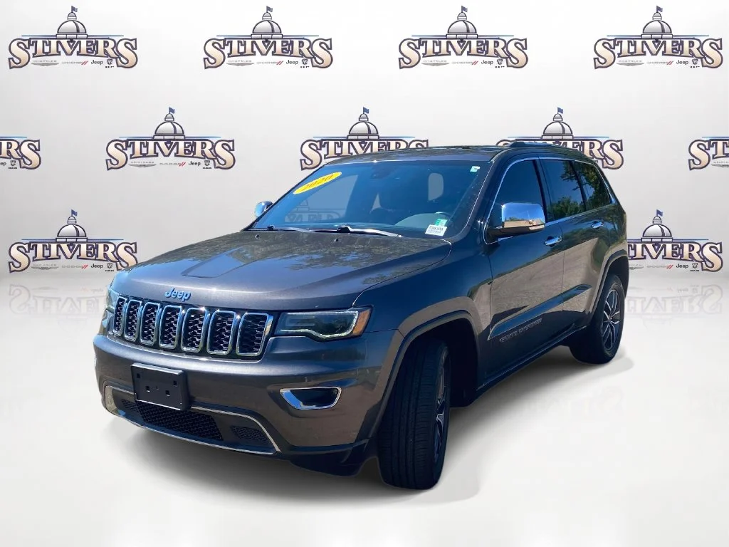 Certified Used 2020 Gray Jeep Limited image 3