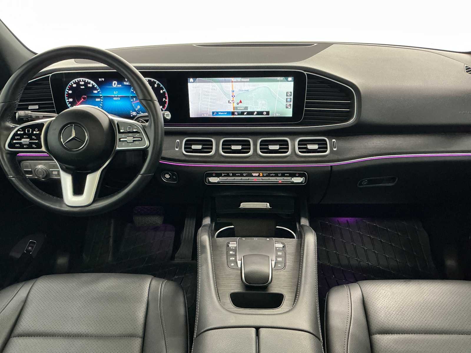 Certified Used 2022 Cirrus Silver Metallic Mercedes-Benz GLE 350 image 22