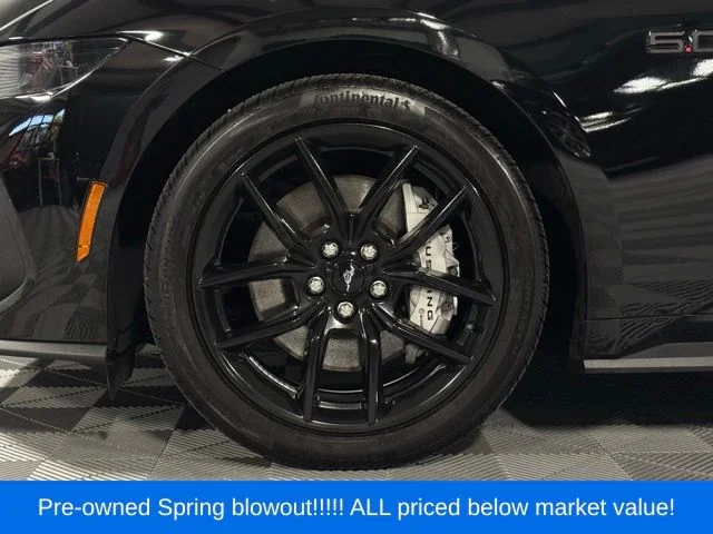 Used 2024 Black Ford GT Premium image 7