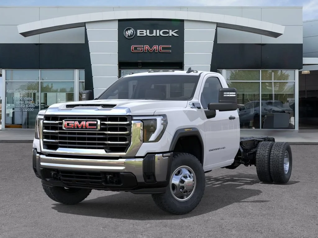 New 2026 Summit White GMC Pro image 6