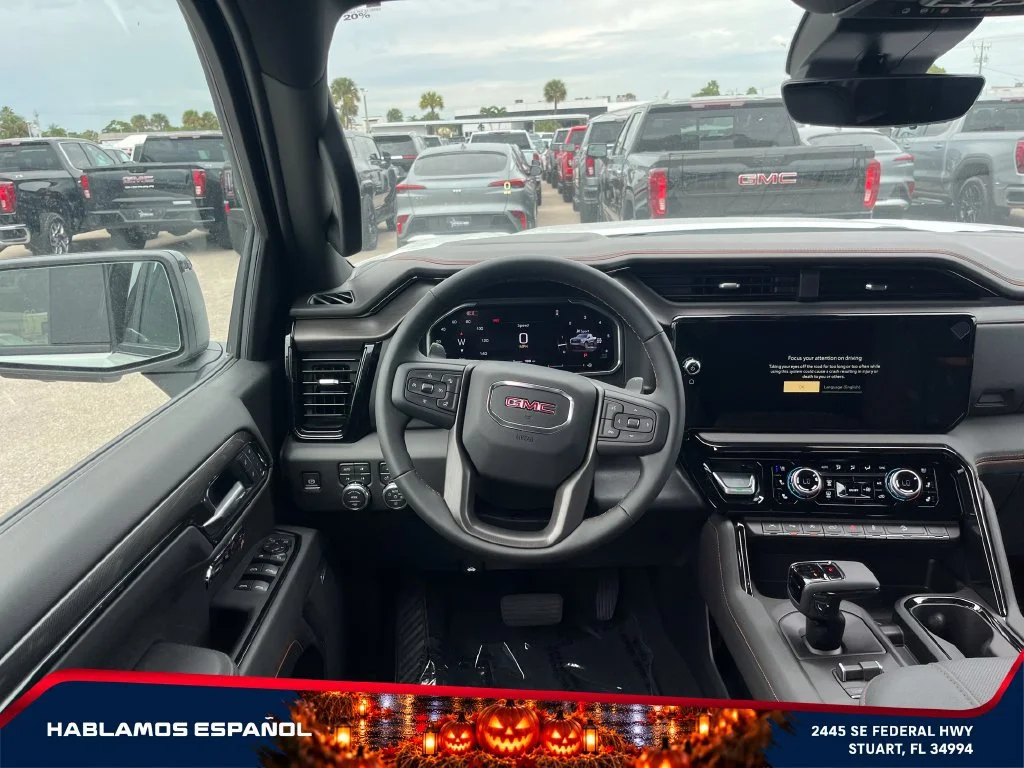 New 2026 Summit White GMC AT4 image 13