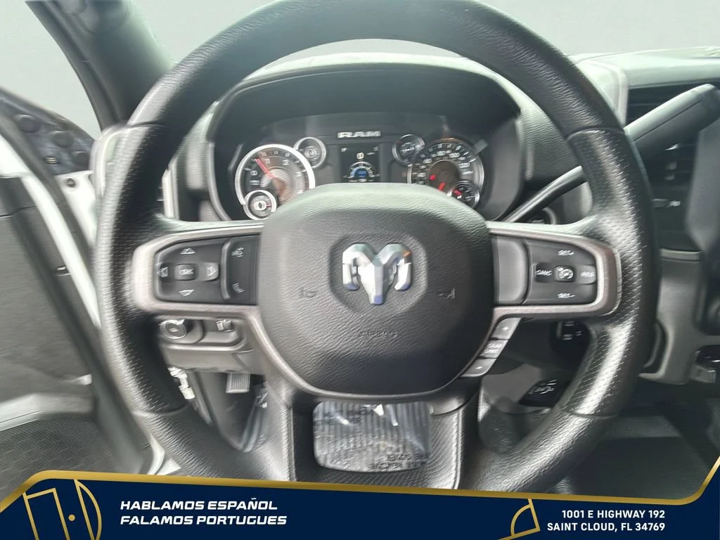 Used 2024 White Ram Tradesman Crew Cab 4x4 8