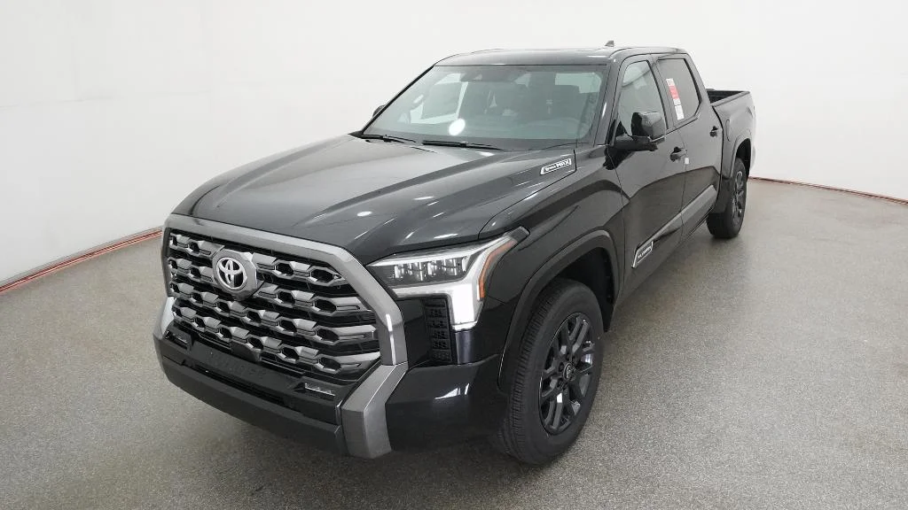 New 2026 Midnight Black Metallic Toyota Platinum i-FORCE MAX image 46