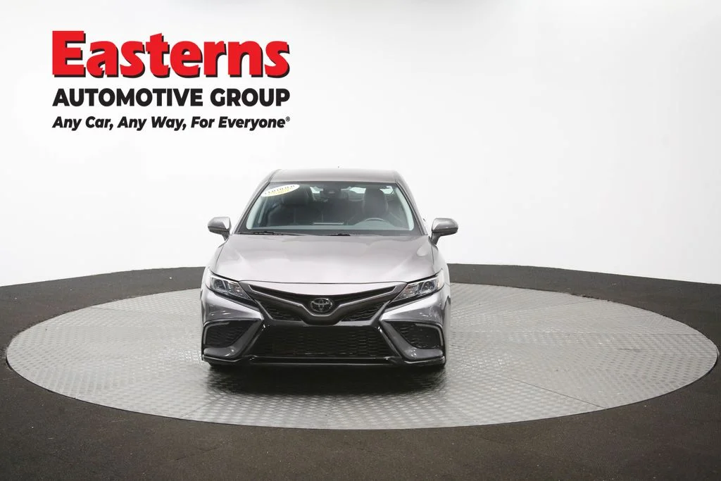 Used 2024 Gray Toyota SE image 51