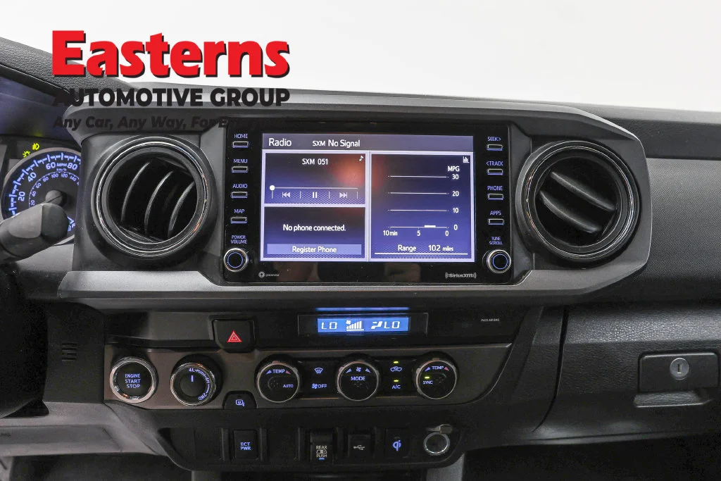 Used 2021 Black Toyota TRD Off-Road image 12