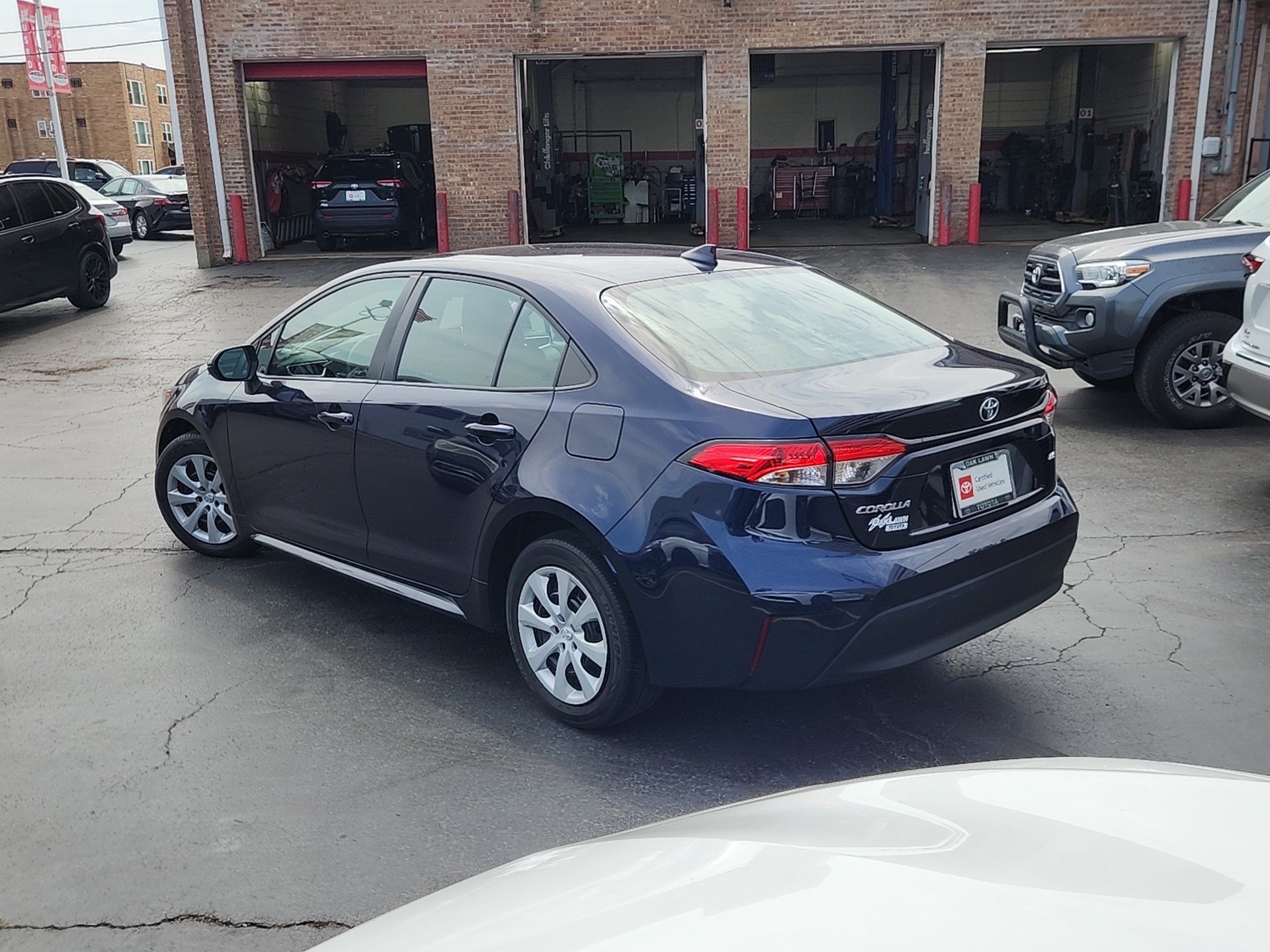 Certified Used 2024 Blueprint Toyota LE image 5