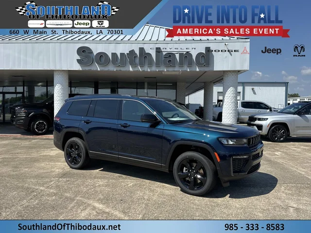 2027 Jeep Grand Cherokee L Limited