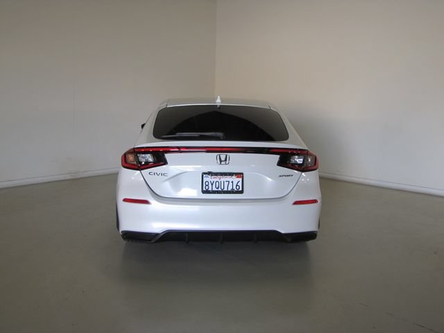 Certified Used 2023 Platinum White Pearl Honda Sport image 53