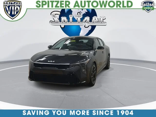 New 2026 Interstellar Gray Kia GT-Line image 4