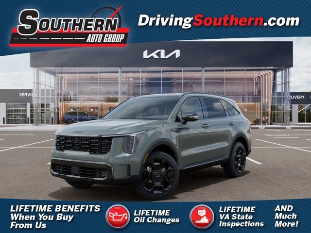 2026 Kia Sorento Hybrid X-Line SX Prestige