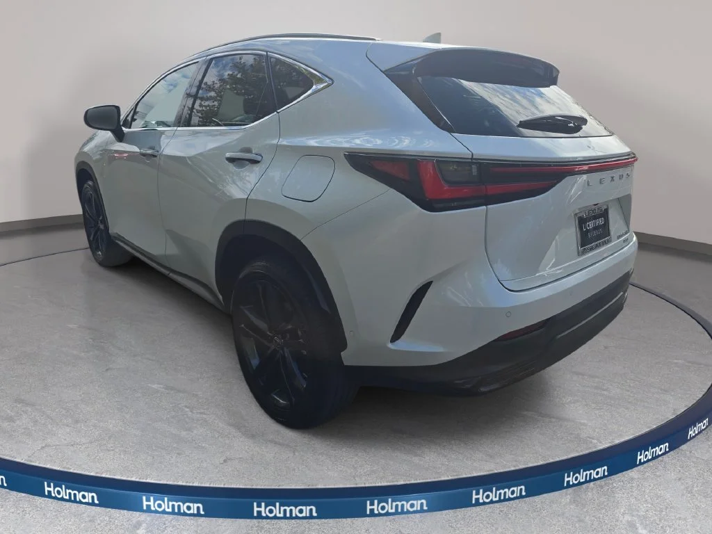 Certified Used 2025 White Lexus 450h+ Luxury image 8